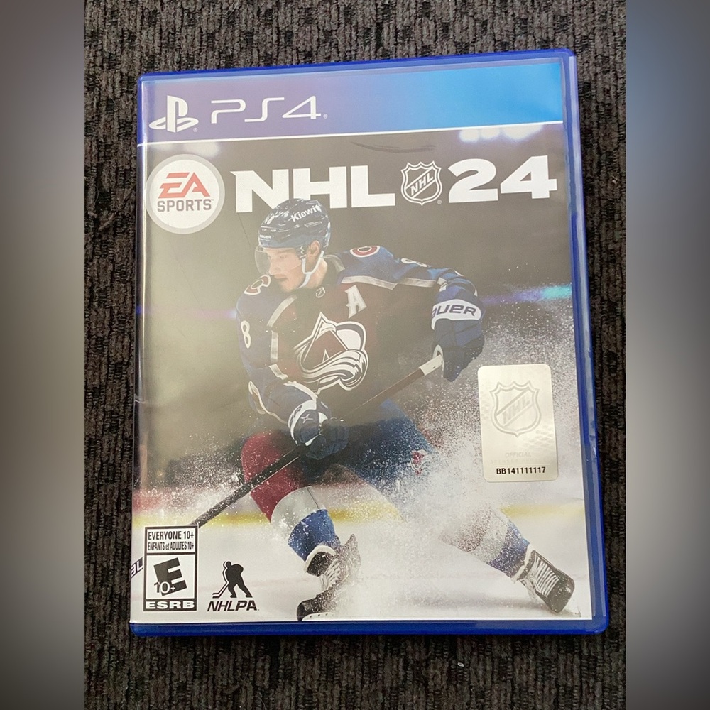 NHL 24 for PS4